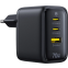 Сетевое зарядное устройство Baseus EnerFill FE22 70W Cosmic Black - E0123500