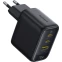 Сетевое зарядное устройство Baseus EnerFill FE22 70W Cosmic Black - E0123500 - фото 3