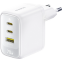 Сетевое зарядное устройство Baseus EnerFill FE22 70W Moon White - E0123501 - фото 2