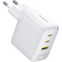 Сетевое зарядное устройство Baseus EnerFill FE22 70W Moon White - E0123501 - фото 3