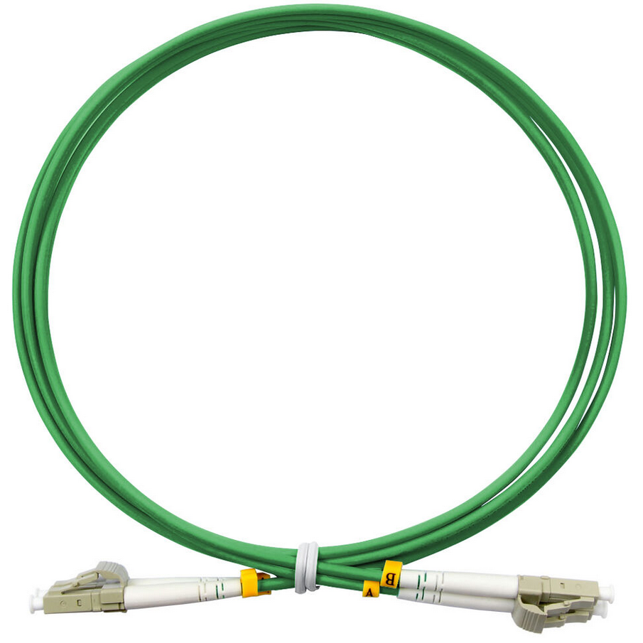 Патч-корд Cabeus FOP-50-OM5-LC-LC-2m, 2м