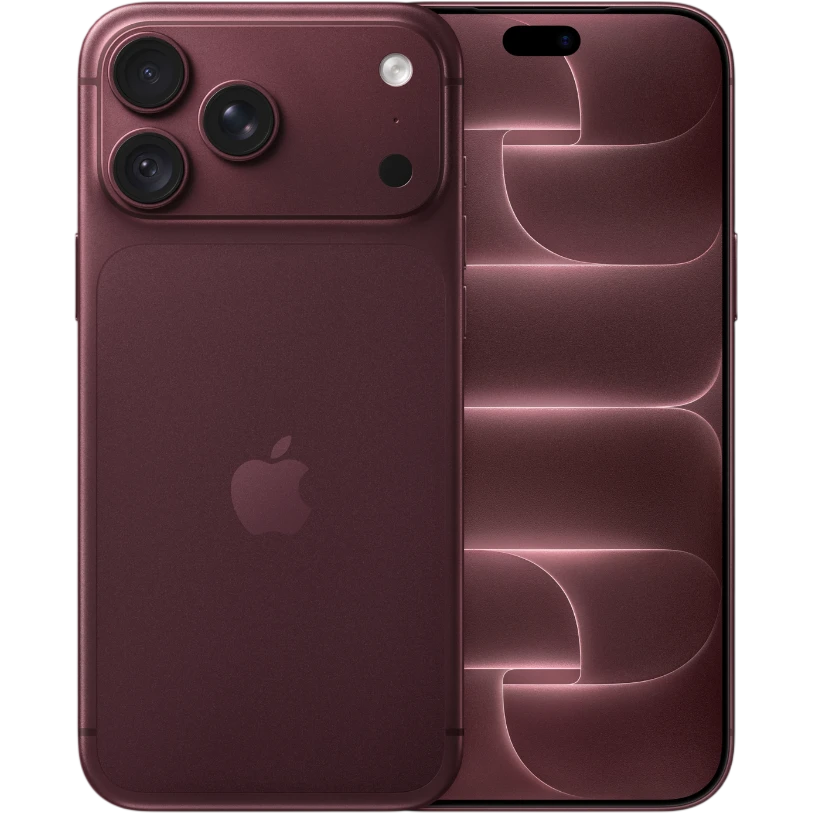 Смартфон Apple iPhone 18 Pro Max 1TB Burgundy (SIM + eSIM) (без RuStore) - MJY04xx/A