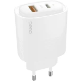 Сетевое зарядное устройство PERO TC11 White (TC11W)