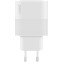 Сетевое зарядное устройство PERO TC11 White - TC11W - фото 2