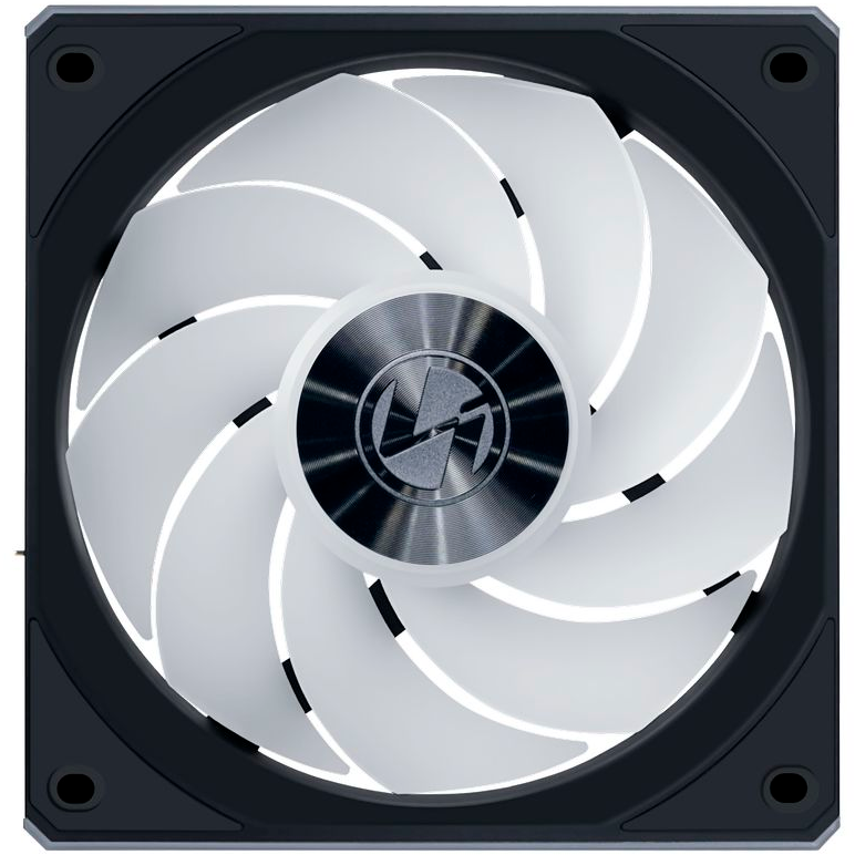 Вентилятор для корпуса Lian Li UNI Fan CL Flex Reverse 120 Black - G9F.12RCL1F1B.R0 - фото 3