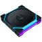Вентилятор для корпуса Lian Li UNI Fan SL Flex 120 Black - G9F.12SL1F1B.R0
