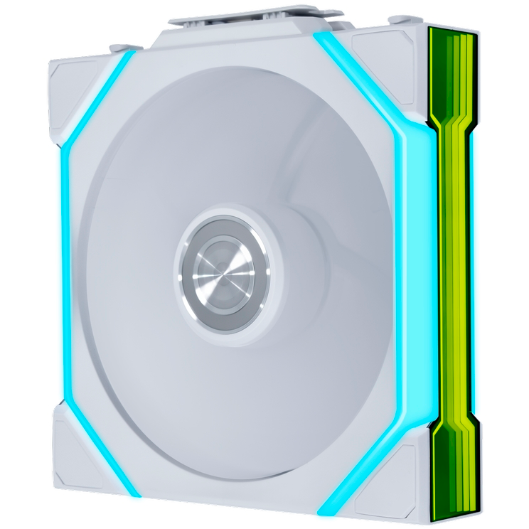 Вентилятор для корпуса Lian Li UNI Fan SL Flex 120 White - G9F.12SL1F1W.R0 - фото 2