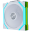Вентилятор для корпуса Lian Li UNI Fan SL Flex 120 White - G9F.12SL1F1W.R0 - фото 2