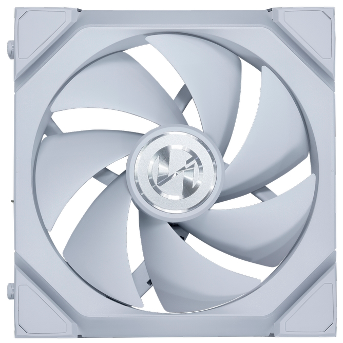Вентилятор для корпуса Lian Li UNI Fan SL Flex 120 White - G9F.12SL1F1W.R0 - фото 3