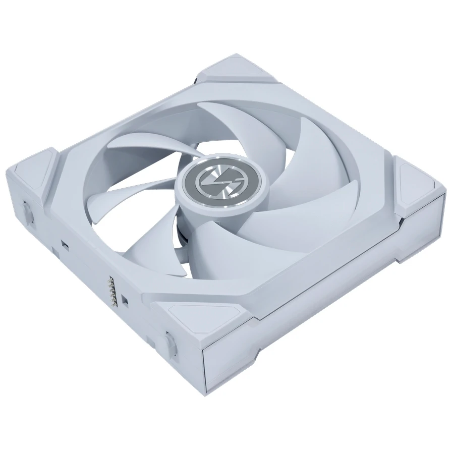Вентилятор для корпуса Lian Li UNI Fan SL Flex 120 White - G9F.12SL1F1W.R0 - фото 4