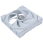 Вентилятор для корпуса Lian Li UNI Fan SL Flex 120 White - G9F.12SL1F1W.R0 - фото 4