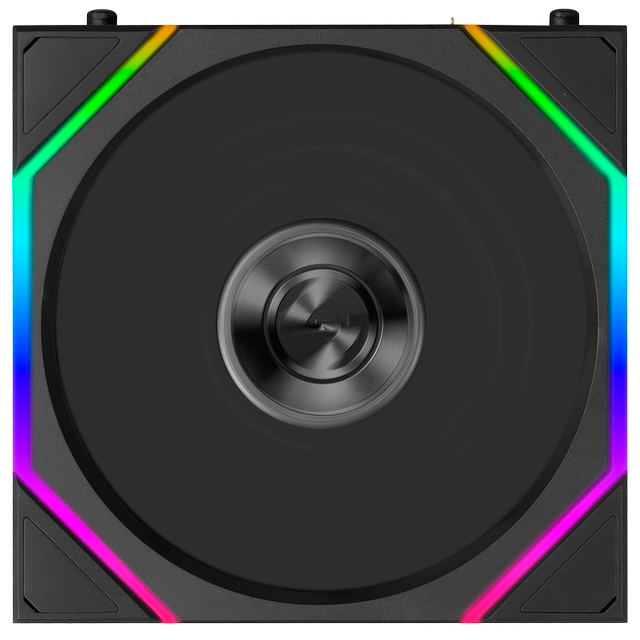 Вентилятор для корпуса Lian Li UNI Fan TL Flex Reverse 120 Black - G9F.12RTL1F1B.R0