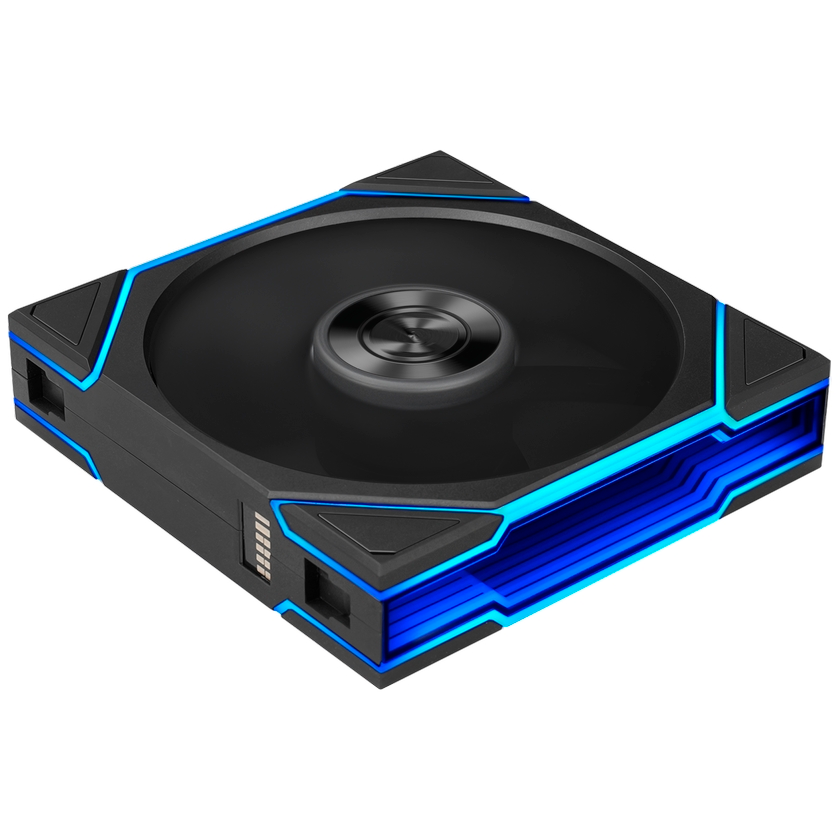 Вентилятор для корпуса Lian Li UNI Fan TL Flex Reverse 120 Black - G9F.12RTL1F1B.R0 - фото 2