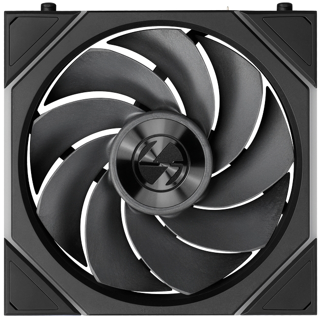 Вентилятор для корпуса Lian Li UNI Fan TL Flex Reverse 120 Black - G9F.12RTL1F1B.R0 - фото 3