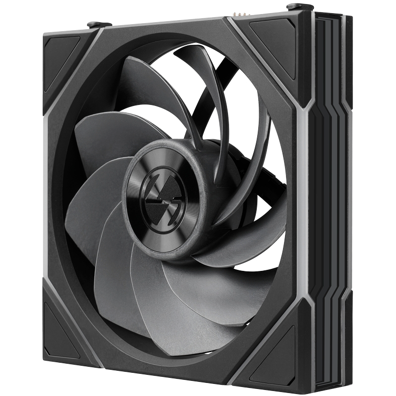 Вентилятор для корпуса Lian Li UNI Fan TL Flex Reverse 120 Black - G9F.12RTL1F1B.R0 - фото 4