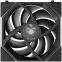 Вентилятор для корпуса Lian Li UNI Fan TL Flex Reverse 120 Black - G9F.12RTL1F1B.R0 - фото 5
