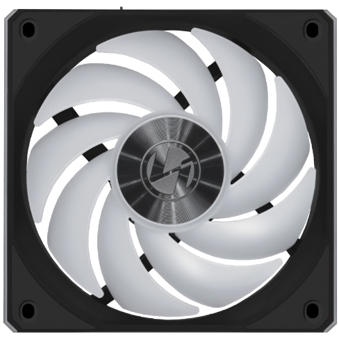 Вентилятор для корпуса Lian Li UNI Fan CL Flex 120 Black (3 шт.) - G9F.12CL1F3B.R0 - фото 5