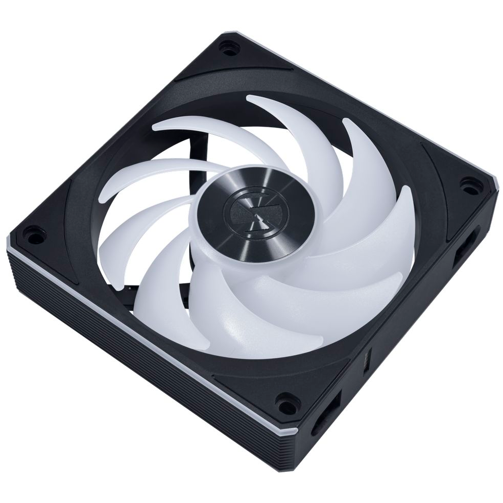 Вентилятор для корпуса Lian Li UNI Fan CL Flex 120 Black (3 шт.) - G9F.12CL1F3B.R0 - фото 7