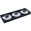 Вентилятор для корпуса Lian Li UNI Fan CL Flex 120 Black (3 шт.) - G9F.12CL1F3B.R0 - фото 2