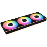 Вентилятор для корпуса Lian Li UNI Fan CL Flex Reverse 120 Black (3 шт.) (G9F.12RCL1F3B.R0)