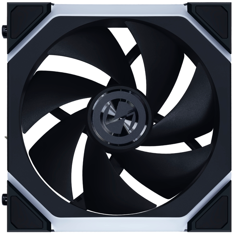 Вентилятор для корпуса Lian Li UNI Fan SL Flex 120 Black (3 шт.) - G9F.12SL1F3B.R0 - фото 4
