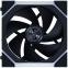 Вентилятор для корпуса Lian Li UNI Fan SL Flex 120 Black (3 шт.) - G9F.12SL1F3B.R0 - фото 4