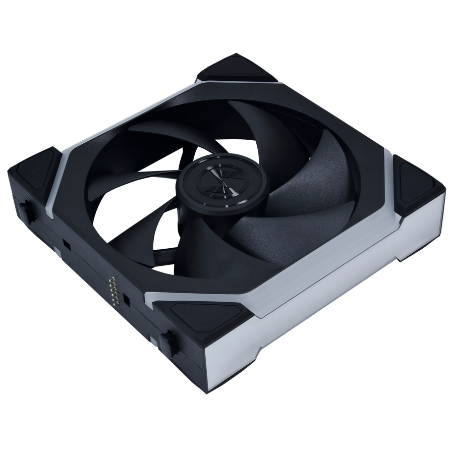 Вентилятор для корпуса Lian Li UNI Fan SL Flex 120 Black (3 шт.) - G9F.12SL1F3B.R0 - фото 5