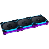 Вентилятор для корпуса Lian Li UNI Fan SL Flex 120 Black (3 шт.) (G9F.12SL1F3B.R0)