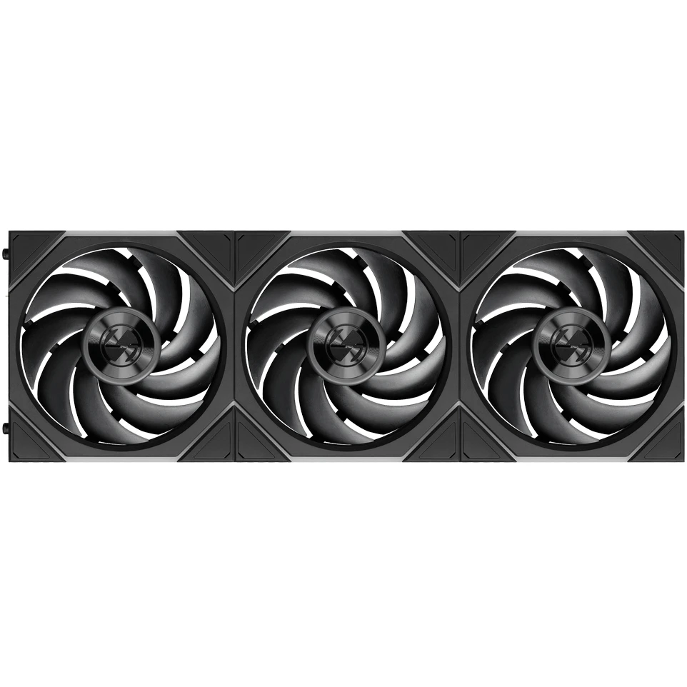 Вентилятор для корпуса Lian Li UNI Fan TL Flex 120 Black (3 шт.) - G9F.12TL1F3B.R0 - фото 3