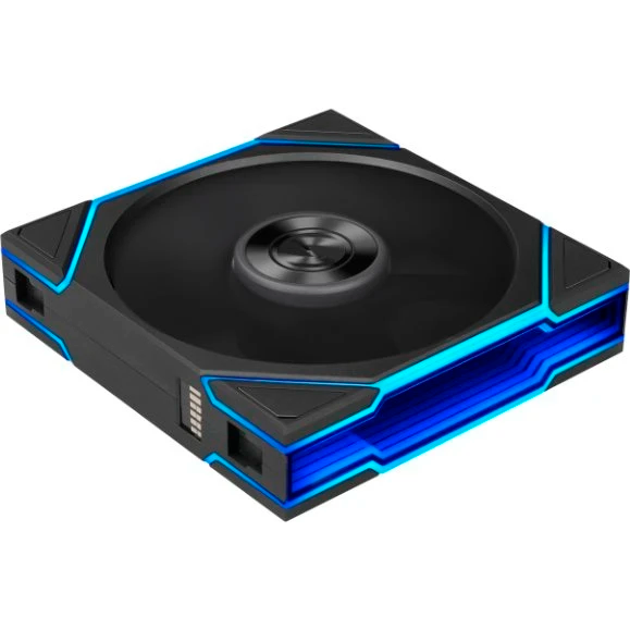 Вентилятор для корпуса Lian Li UNI Fan TL Flex 120 Black (3 шт.) - G9F.12TL1F3B.R0 - фото 5