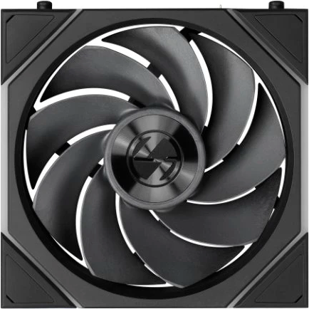 Вентилятор для корпуса Lian Li UNI Fan TL Flex 120 Black (3 шт.) - G9F.12TL1F3B.R0 - фото 8