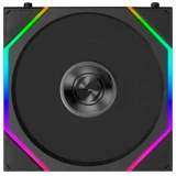 Вентилятор для корпуса Lian Li UNI Fan TL Flex Reverse 120 Black (3 шт.) (G9F.12RTL1F3B.R0)