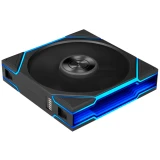 Вентилятор для корпуса Lian Li UNI Fan TL Flex Reverse 120 Black (3 шт.) (G9F.12RTL1F3B.R0)