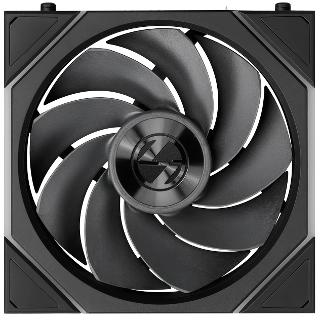 Вентилятор для корпуса Lian Li UNI Fan TL Flex Reverse 120 Black (3 шт.) - G9F.12RTL1F3B.R0 - фото 6