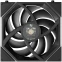 Вентилятор для корпуса Lian Li UNI Fan TL Flex Reverse 120 Black (3 шт.) - G9F.12RTL1F3B.R0 - фото 8