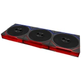 Вентилятор для корпуса Lian Li UNI Fan TL Flex Reverse 120 Black (3 шт.) (G9F.12RTL1F3B.R0)