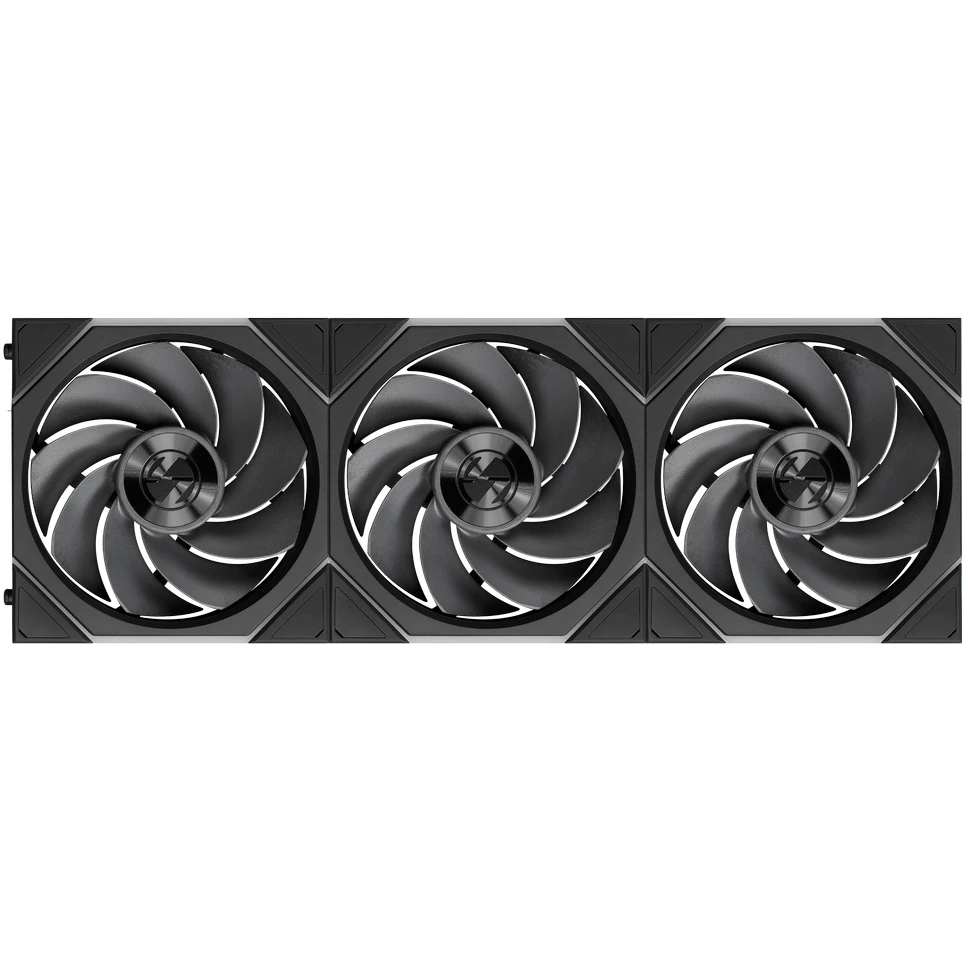 Вентилятор для корпуса Lian Li UNI Fan TL Flex Reverse 120 Black (3 шт.) - G9F.12RTL1F3B.R0 - фото 3