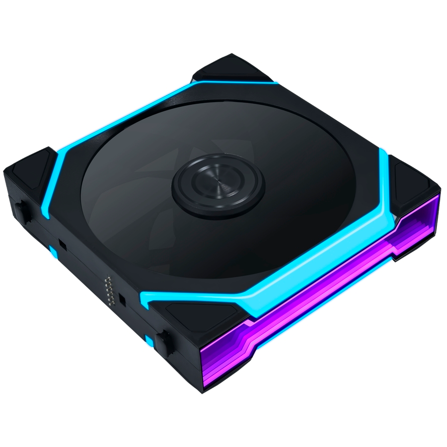 Вентилятор для корпуса Lian Li UNI Fan SL Flex Reverse 120 Black - G9F.12RSL1F1B.R0