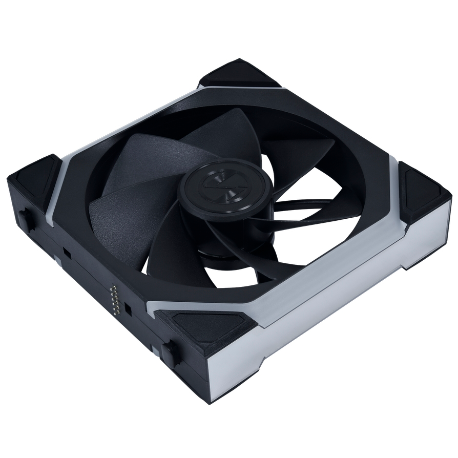 Вентилятор для корпуса Lian Li UNI Fan SL Flex Reverse 120 Black - G9F.12RSL1F1B.R0 - фото 5
