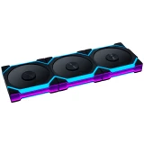 Вентилятор для корпуса Lian Li UNI Fan SL Flex Reverse 120 Black (3 шт.) (G9F.12RSL1F3B.R0)