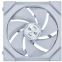 Вентилятор для корпуса Lian Li UNI Fan SL Flex Reverse 120 White - G9F.12RSL1F1W.R0 - фото 3