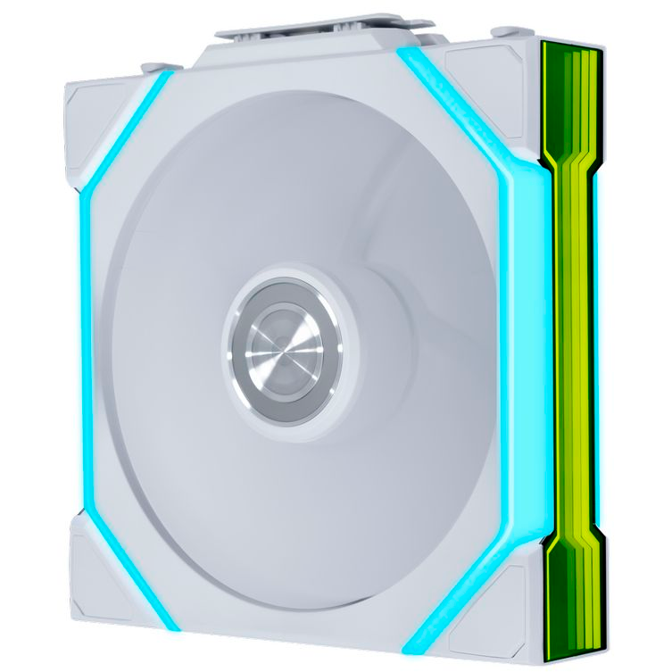 Вентилятор для корпуса Lian Li UNI Fan SL Flex Reverse 120 White (3 шт.) - G9F.12RSL1F3W.R0 - фото 3