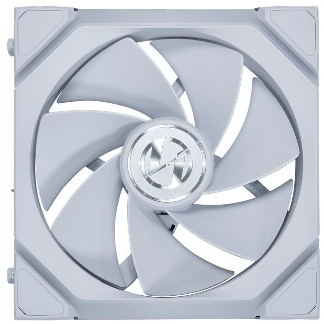 Вентилятор для корпуса Lian Li UNI Fan SL Flex Reverse 120 White (3 шт.) - G9F.12RSL1F3W.R0 - фото 4