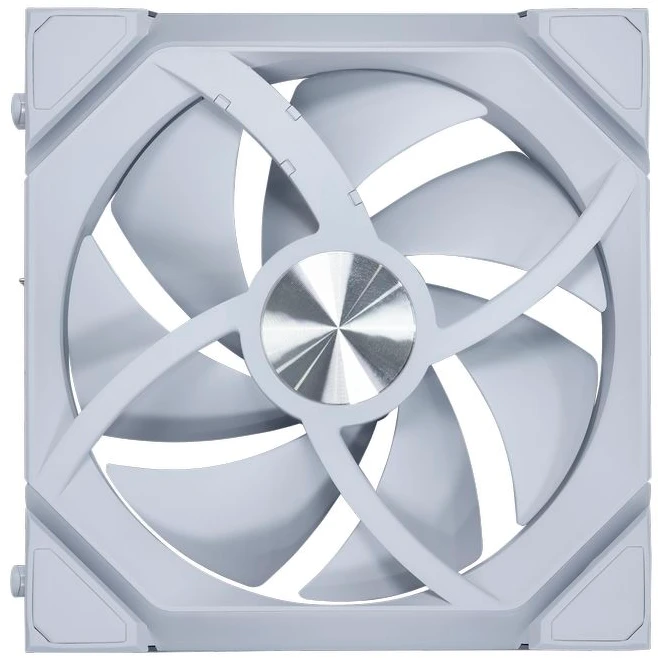 Вентилятор для корпуса Lian Li UNI Fan SL Flex Reverse 120 White (3 шт.) - G9F.12RSL1F3W.R0 - фото 5