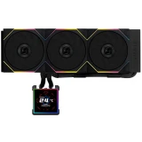 Система жидкостного охлаждения Lian Li HydroShift II LCD-S 360TL Flex Black (G89.GHS2LCDS36TFB.R0)