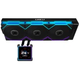 Система жидкостного охлаждения Lian Li HydroShift II LCD-S 360TL Flex Black (G89.GHS2LCDS36TFB.R0)