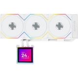 Система жидкостного охлаждения Lian Li HydroShift II LCD-S 360TL Flex White (G89.GHS2LCDS36TFW.R0)