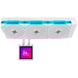 Система жидкостного охлаждения Lian Li HydroShift II LCD-S 360TL Flex White (G89.GHS2LCDS36TFW.R0)
