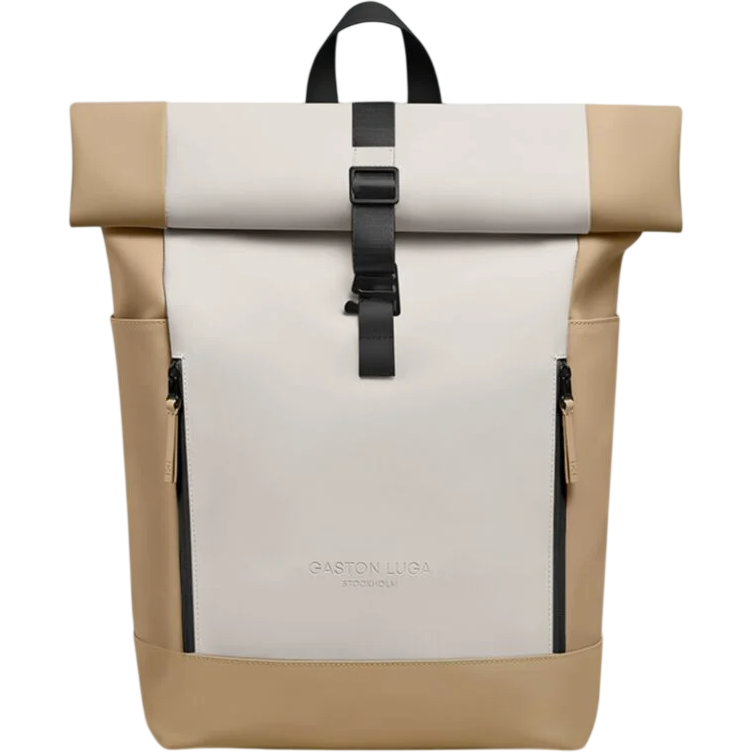 Рюкзак для ноутбука Gaston Luga Splash Rolltop 14" Latte/Cloud Cream - SPRTBP14LC