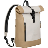 Рюкзак для ноутбука Gaston Luga Splash Rolltop 14" Latte/Cloud Cream (SPRTBP14LC)
